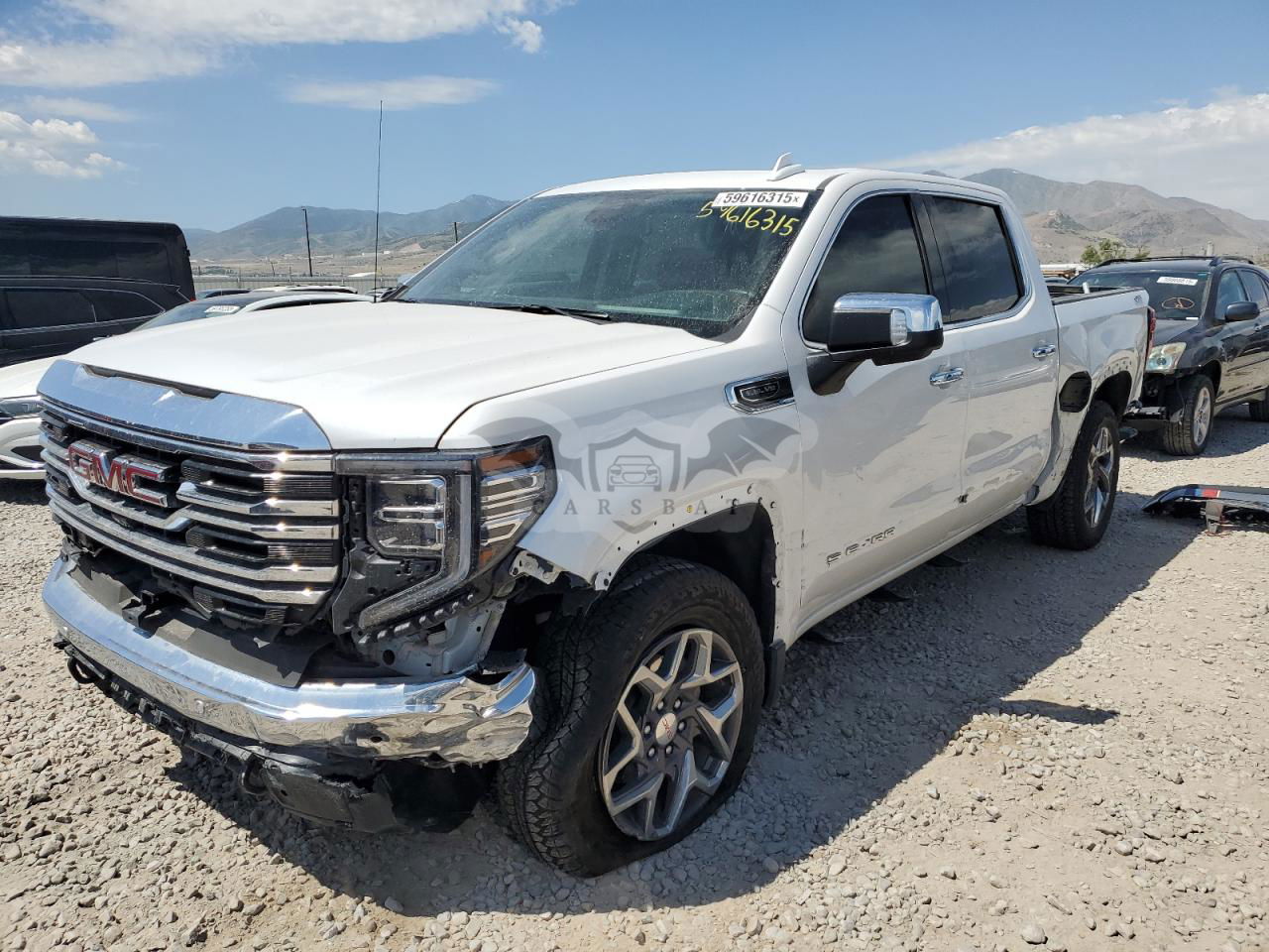 GMC Sierra K1500 SLT 5.3L  8 2025