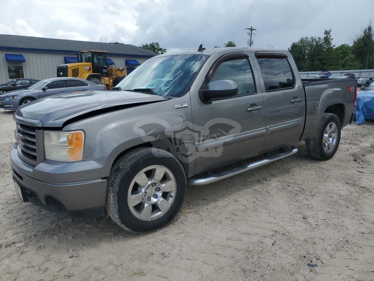 GMC Sierra K1500 SLT 6.2L  8 2013