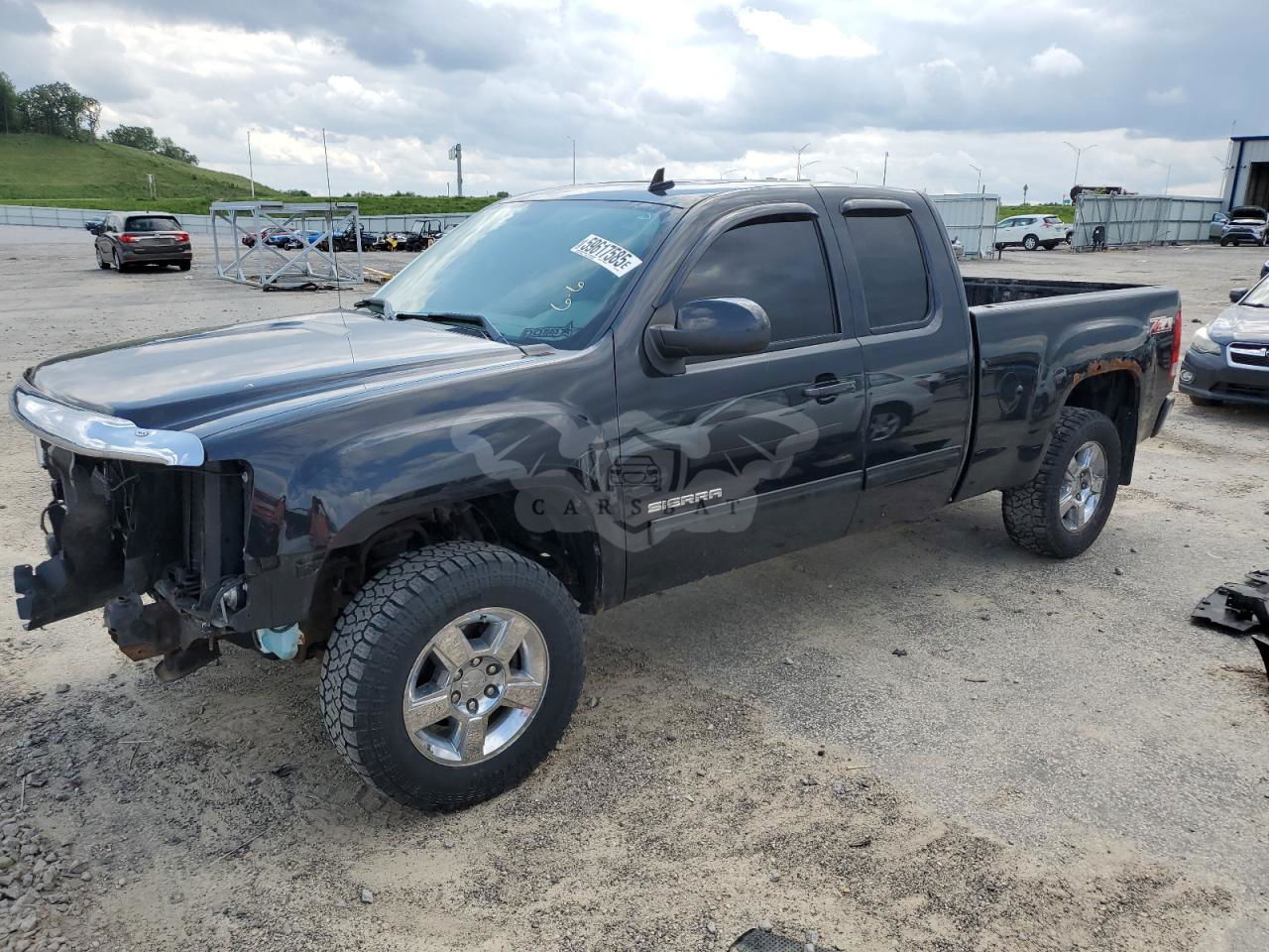 GMC Sierra K1500 SLT 5.3L  8 2012
