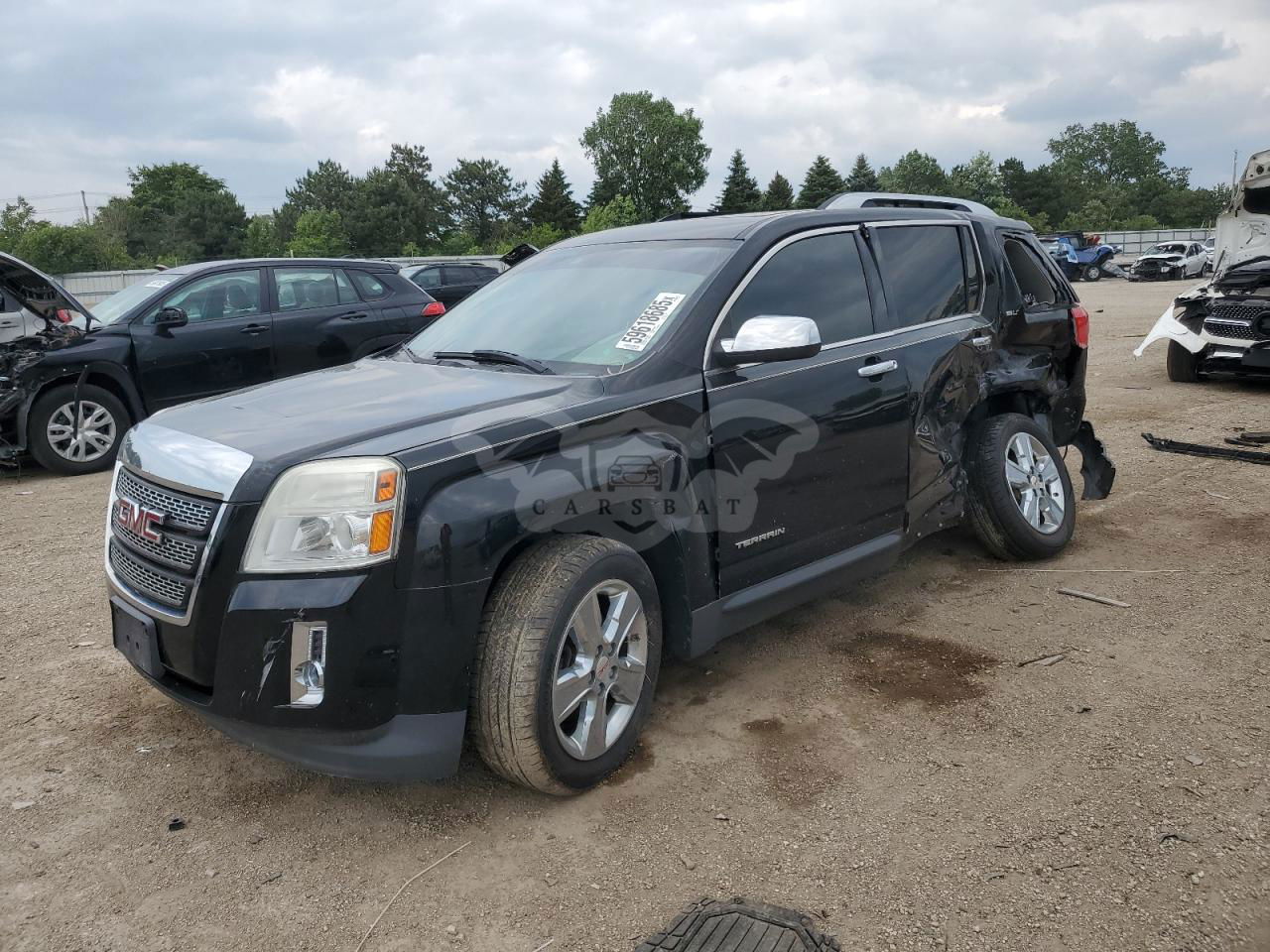 GMC Terrain SLT 3.6L  6 2015