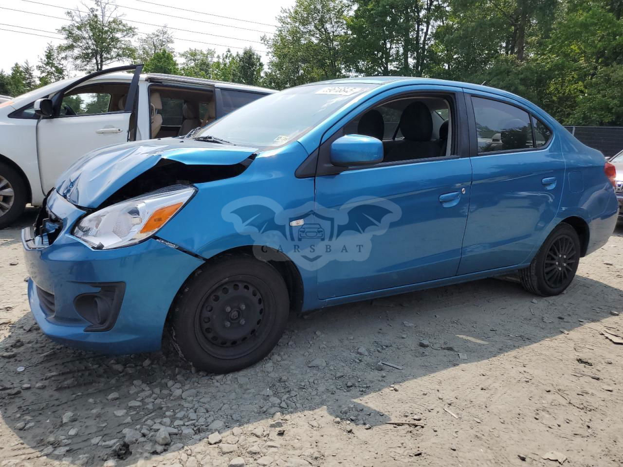 Mitsubishi Mirage G4 ES 1.2L  3 2019