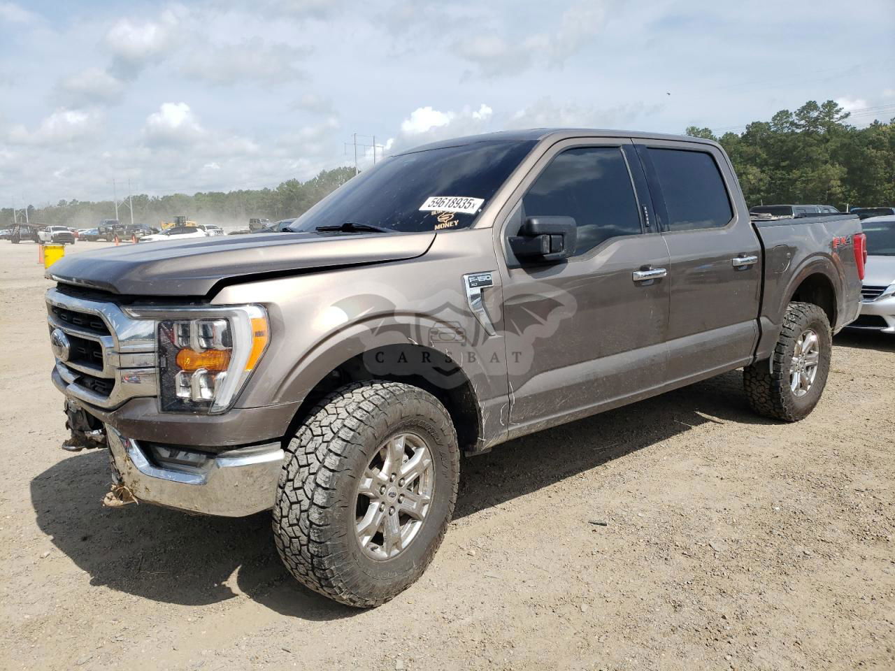 Ford F-150 SUPERCREW 3.5L  6 2021