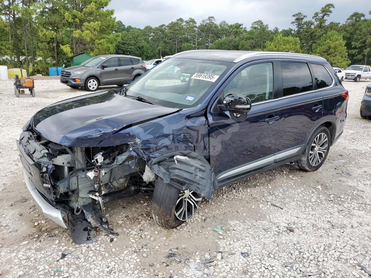 Mitsubishi Outlander SE 2.4L  4 2018