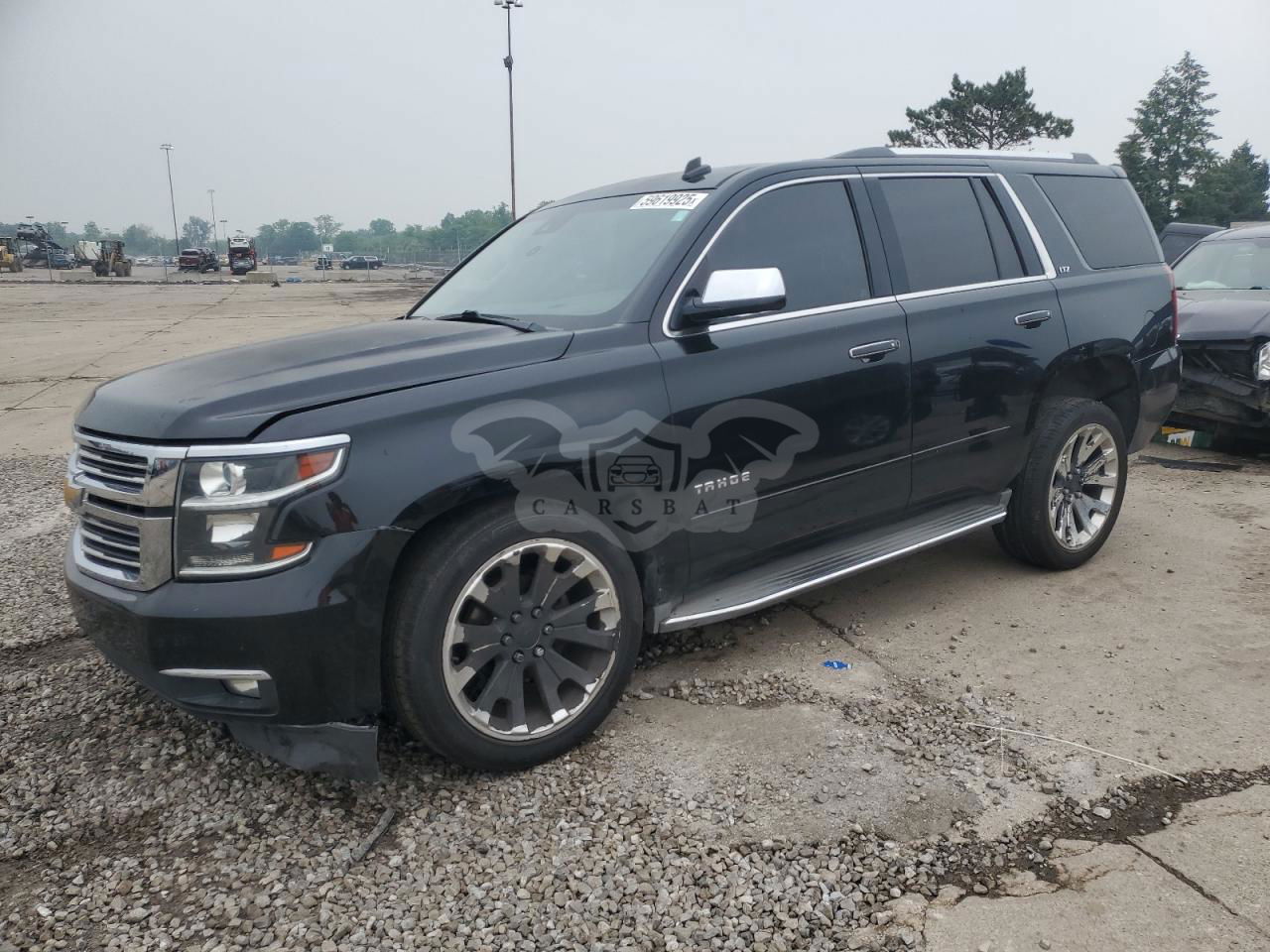 Chevrolet Tahoe K1500 LTZ 5.3L  8 2015