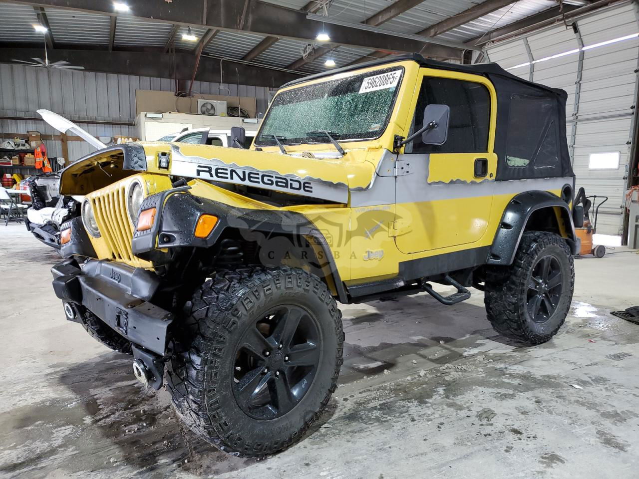 Jeep Wrangler SPORT 4.0L  6 2002