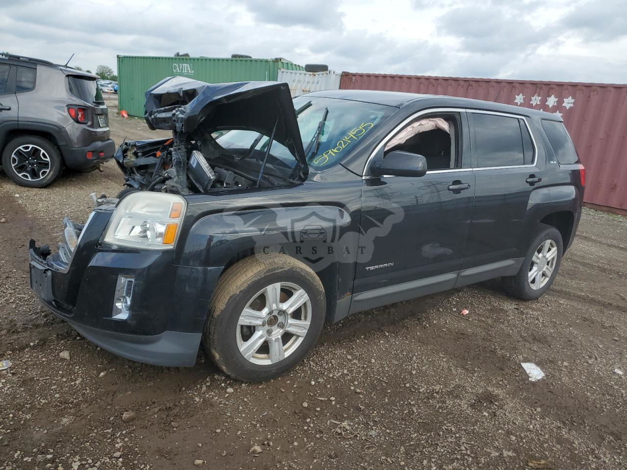 GMC Terrain SLE 2.4L  4 2015