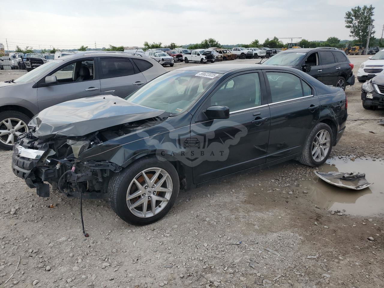 Ford Fusion SEL 2.5L  4 2010