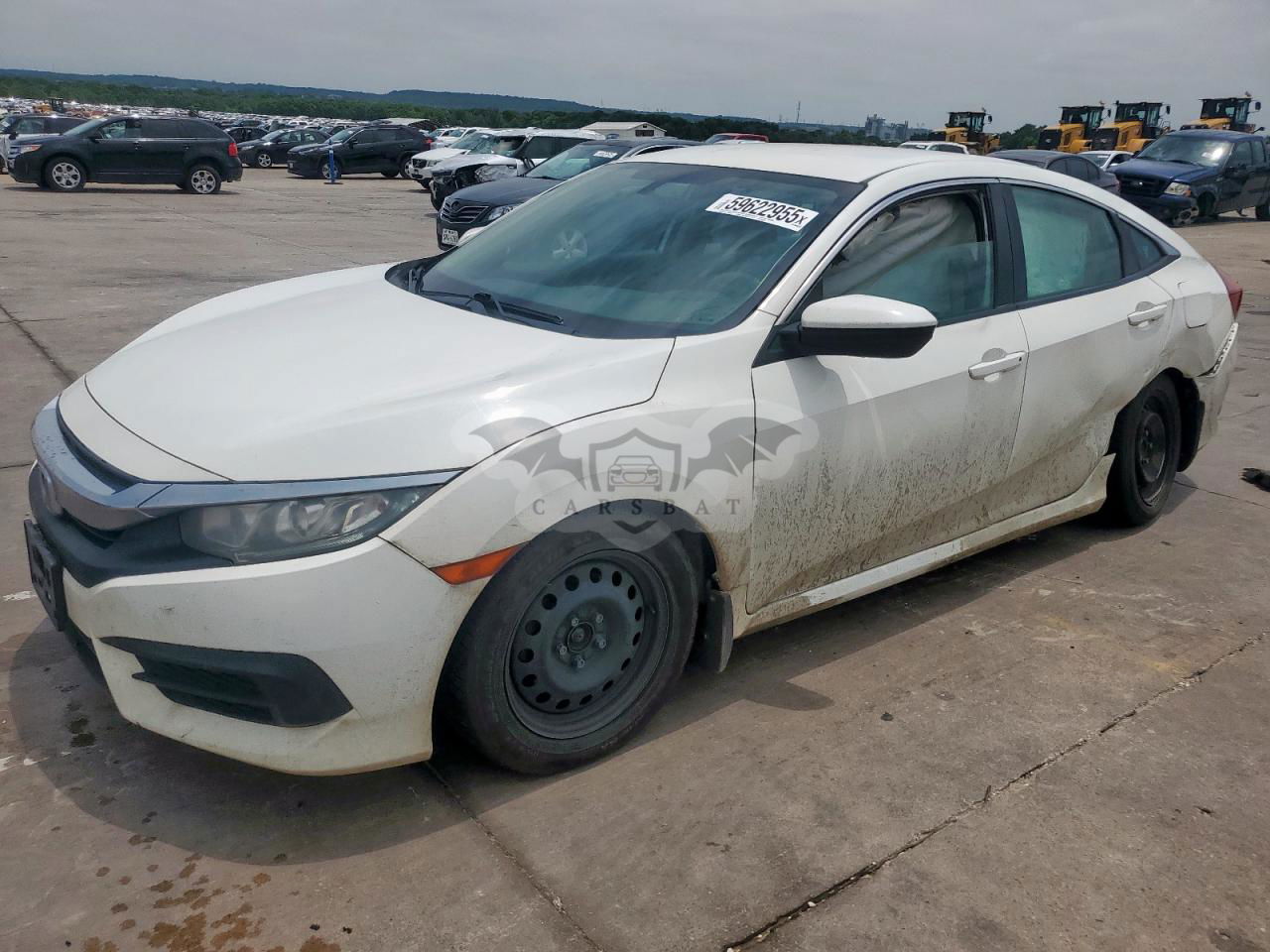 Honda Civic LX 2.0L  4 2016