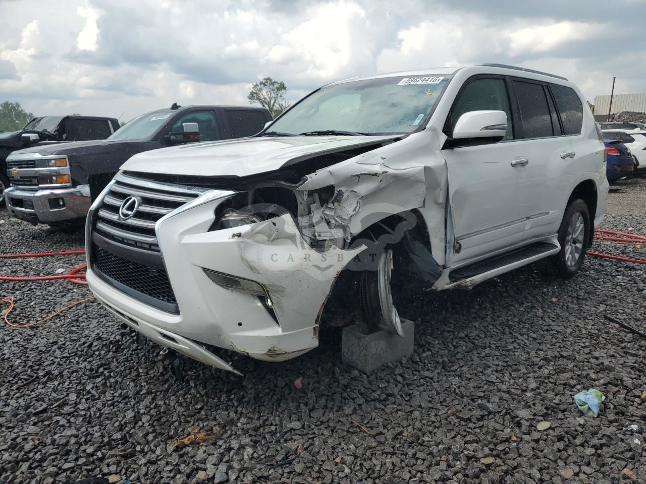 Lexus GX 460 4.6L  8 2016