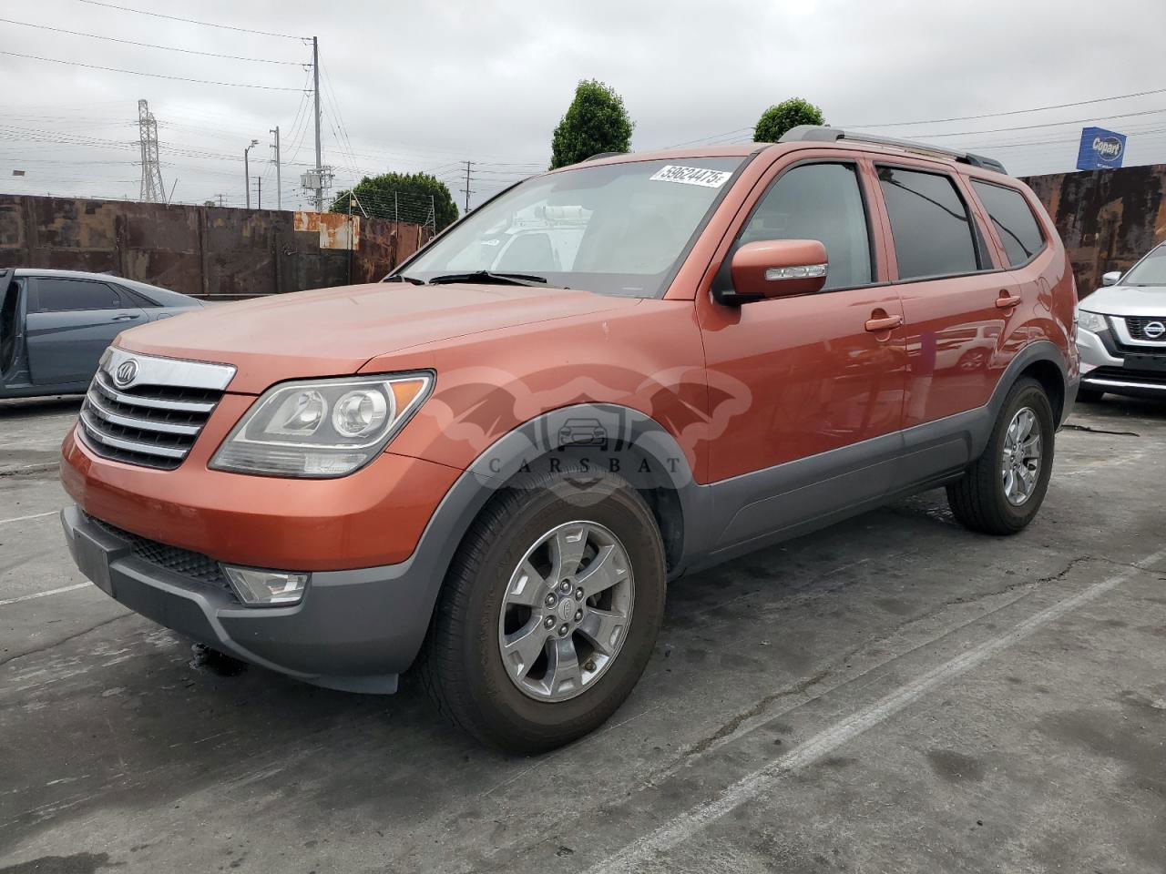Kia Borrego LX 3.8L  6 2008