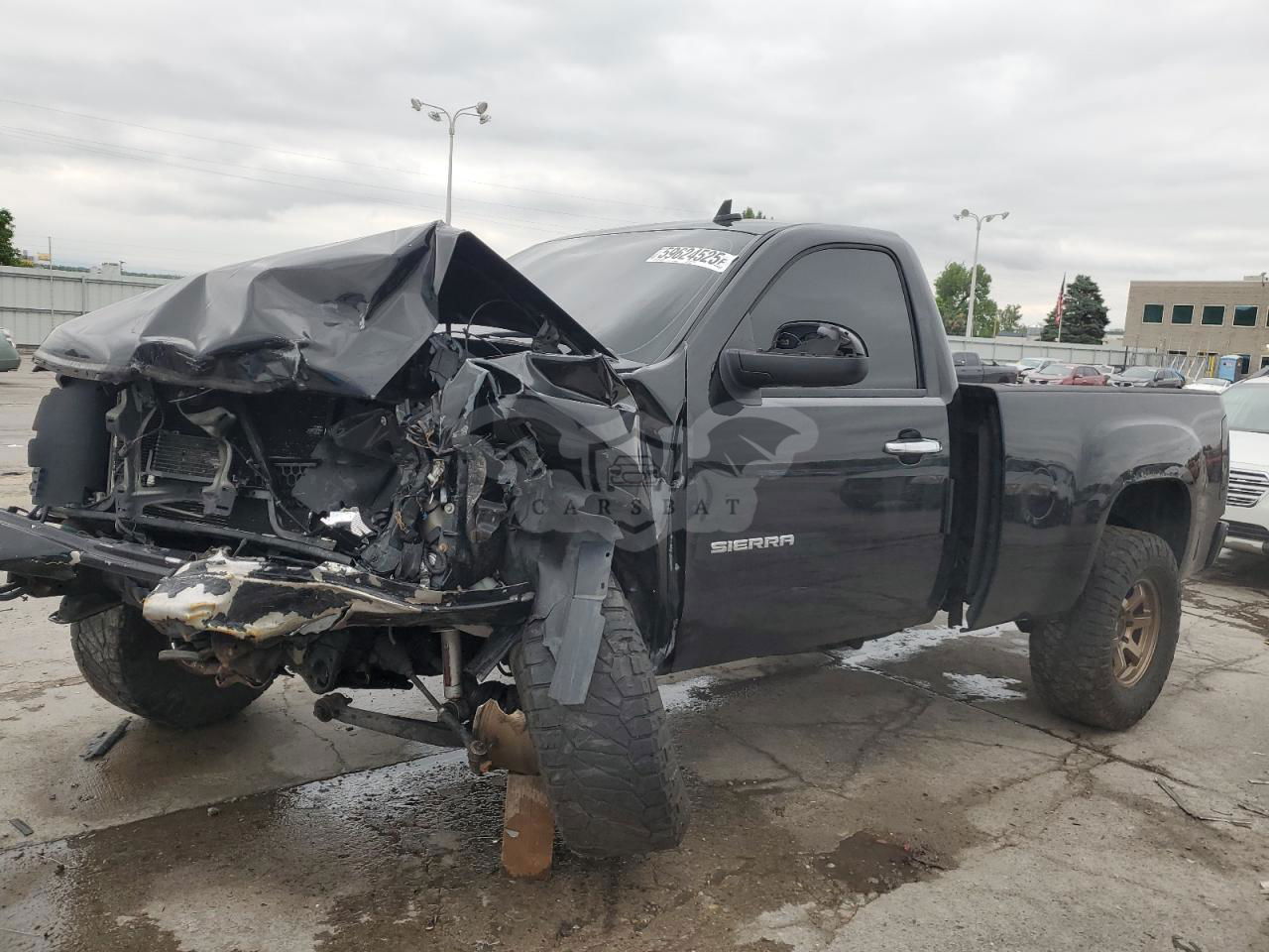 GMC Sierra K1500 SLE 5.3L  8 2013