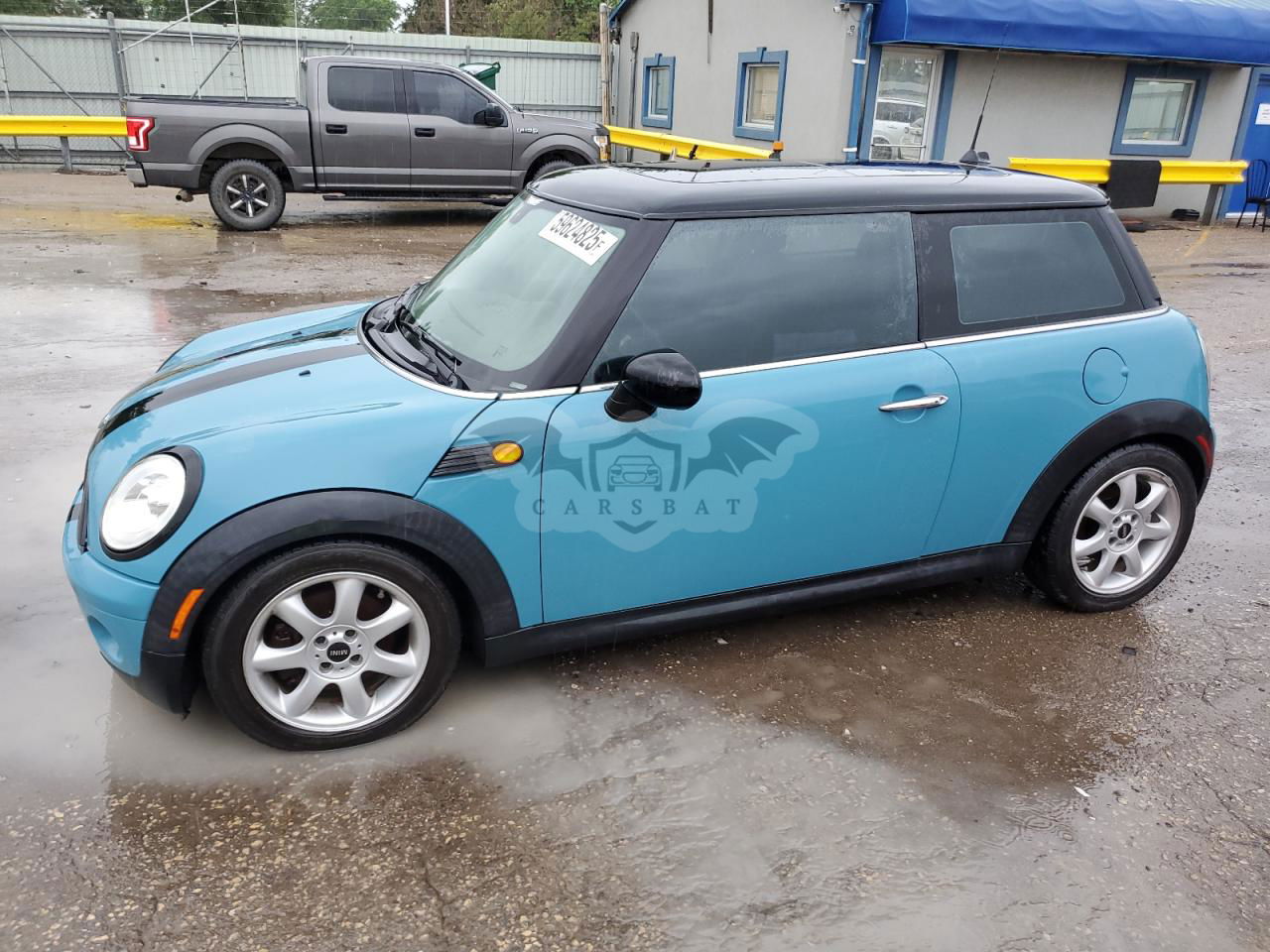 Mini Cooper 1.6L  4 2009