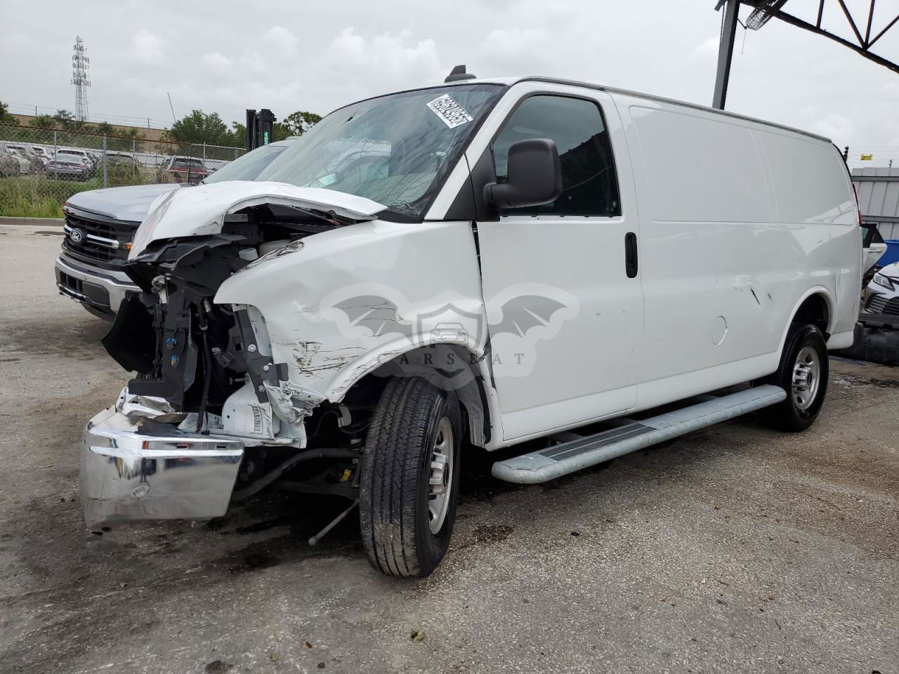 GMC Savana G2500 4.3L  6 2023