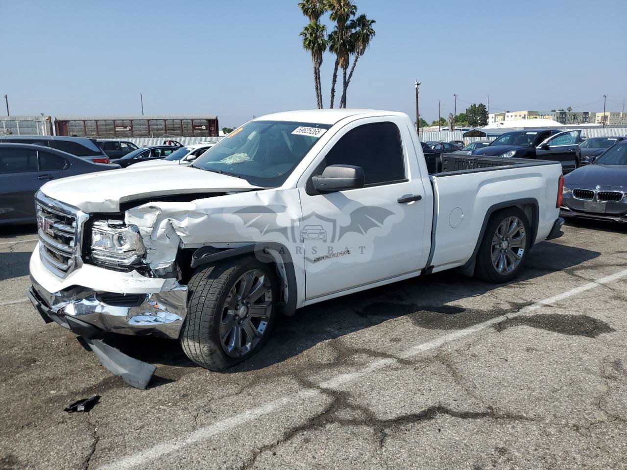 GMC Sierra C1500 5.3L  8 2017