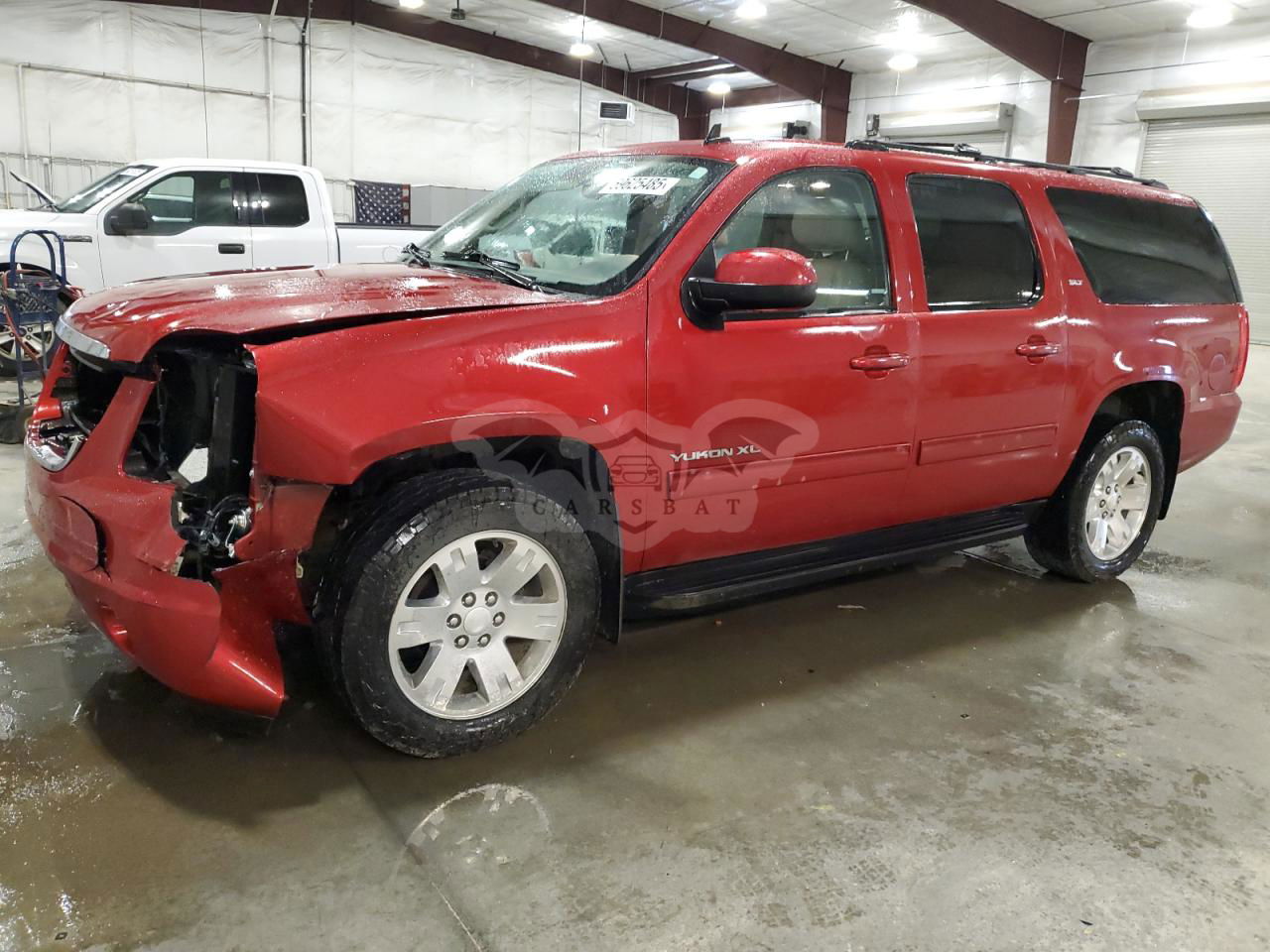GMC Yukon K1500 SLT 5.3L  8 2014