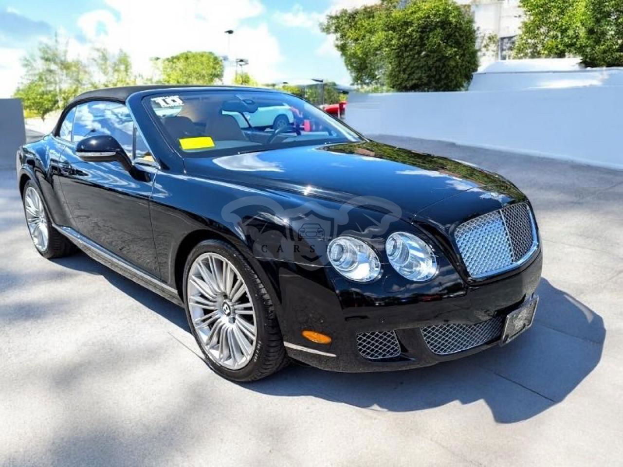 Bentley Continental GTC SPEED 6.0L 12 2010