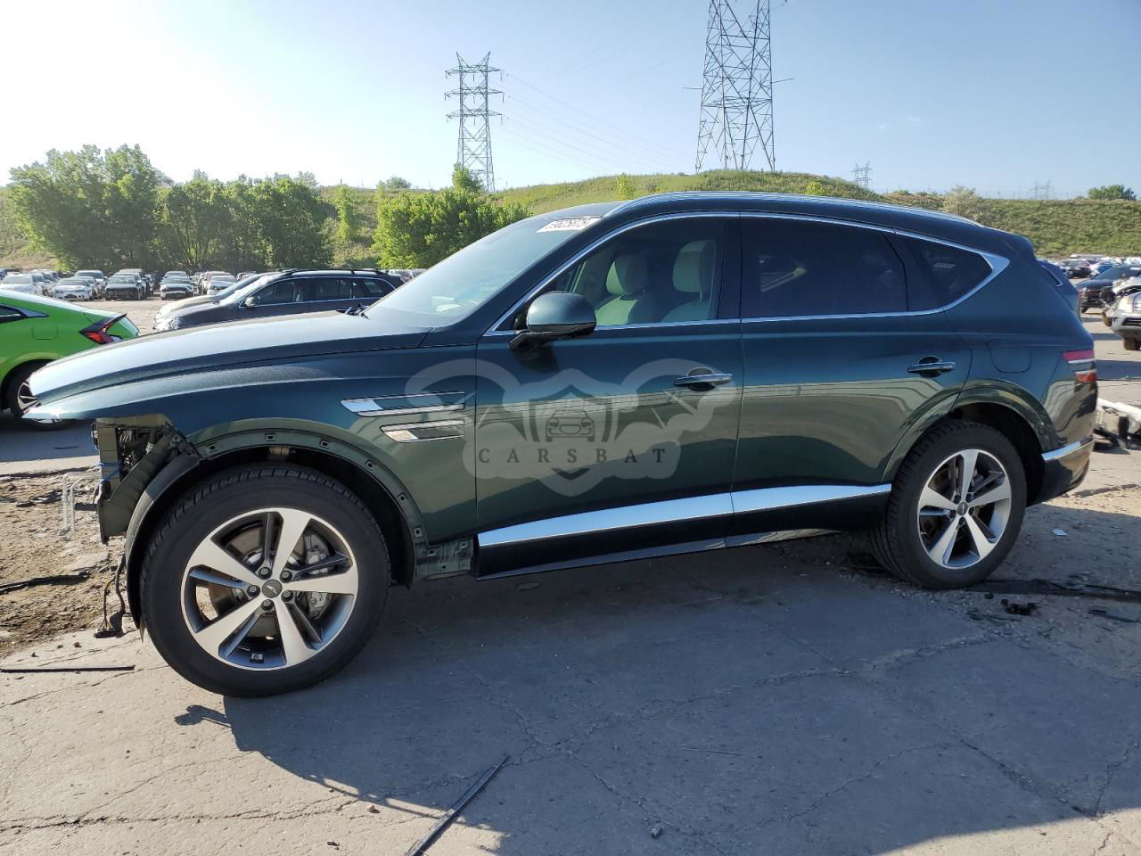 Genesis GV80 BASE 3.5L  6 2021