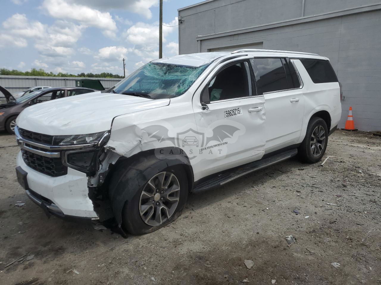 Chevrolet Suburban K1500 LS 5.3L  8 2021