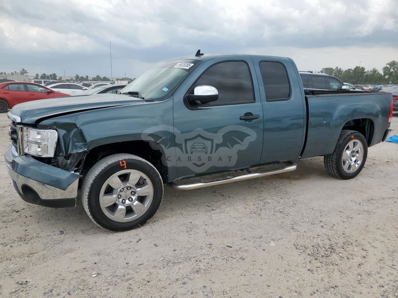 GMC Sierra C1500 SLE 5.3L  8 2009