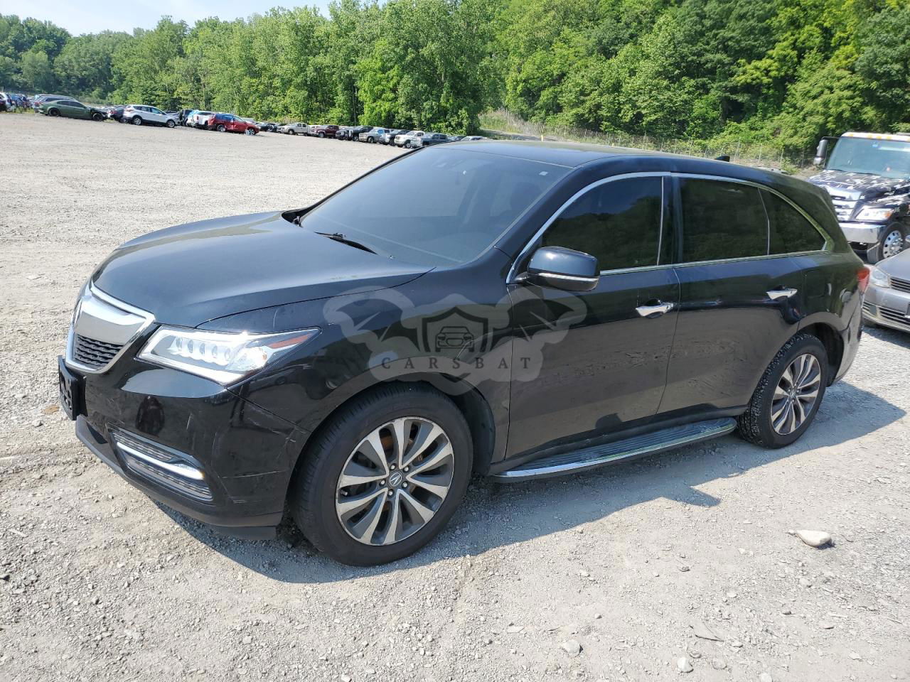 Acura MDX TECHNOLOGY 3.5L  6 2015