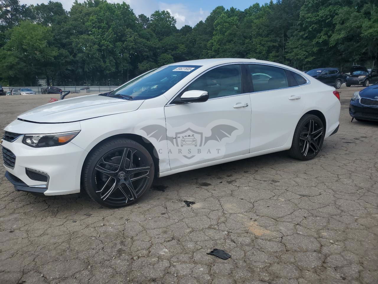 Chevrolet Malibu LT 1.5L  4 2018