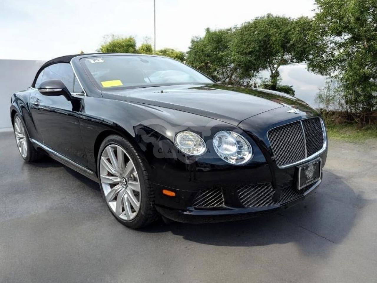 Bentley Continental GT SPEED 6.0L 12 2014