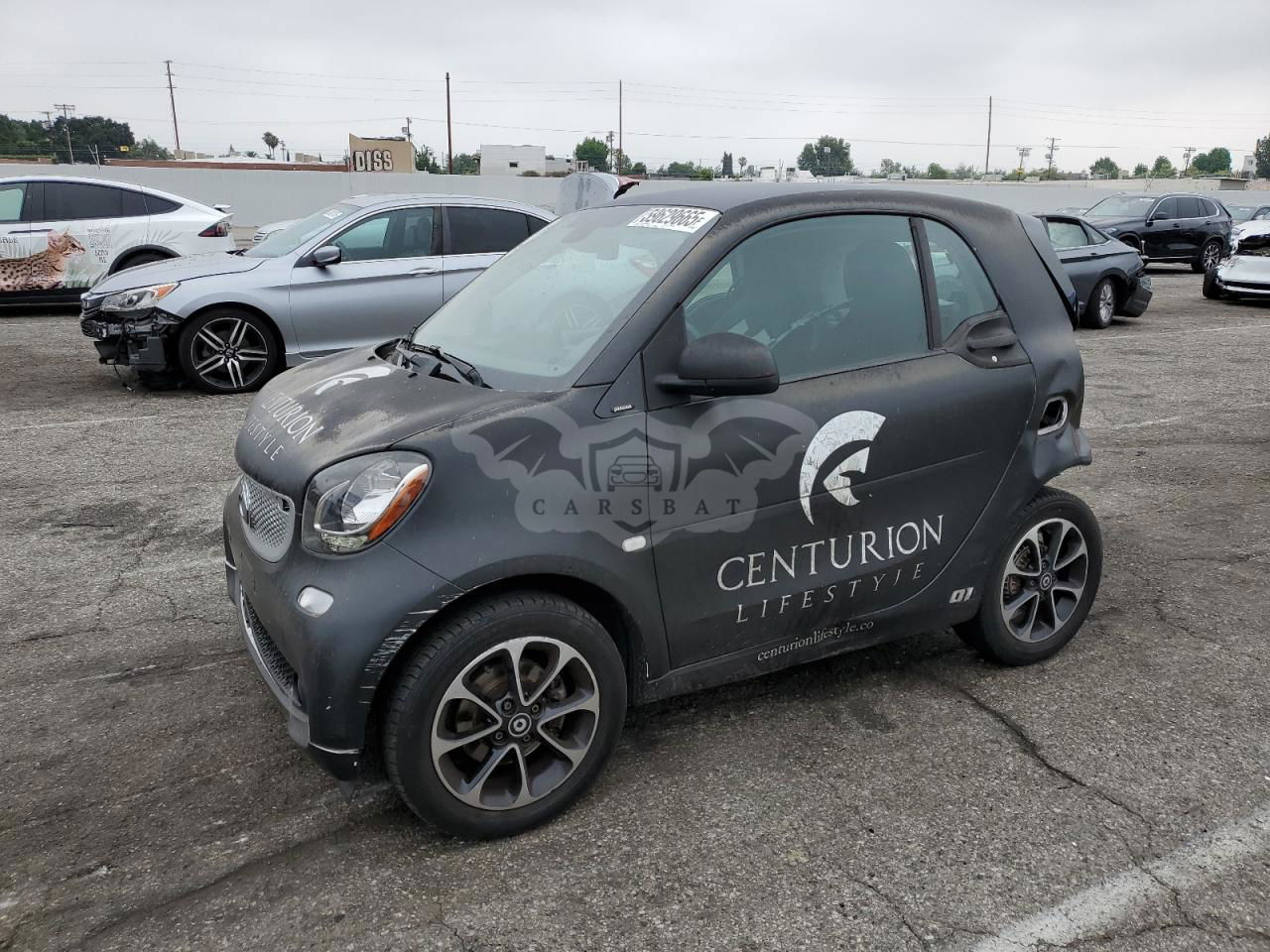 Smart Fortwo 0.9L  3 2016