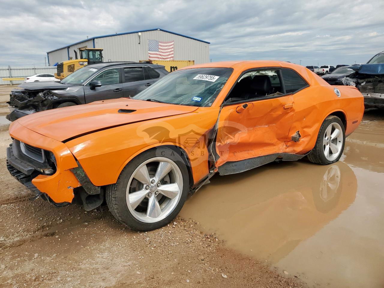 Dodge Challenger SXT 3.6L  6 2014