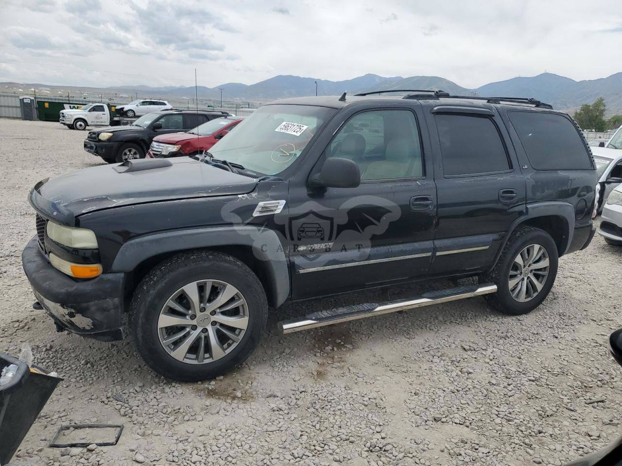 Chevrolet Tahoe C1500 5.3L  8 2002