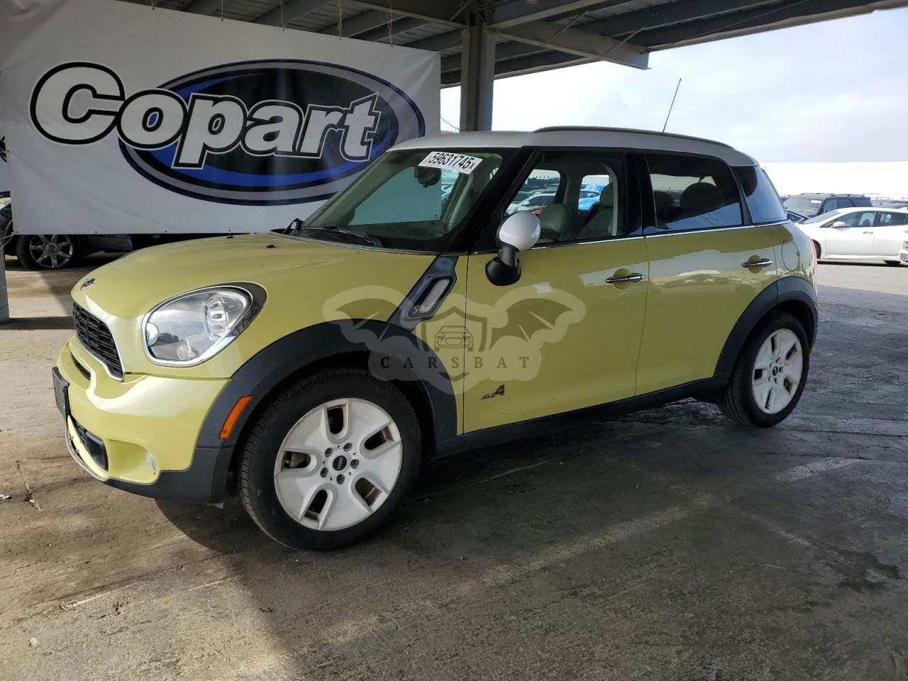 Mini Cooper S COUNTRYMAN 1.6L  4 2012