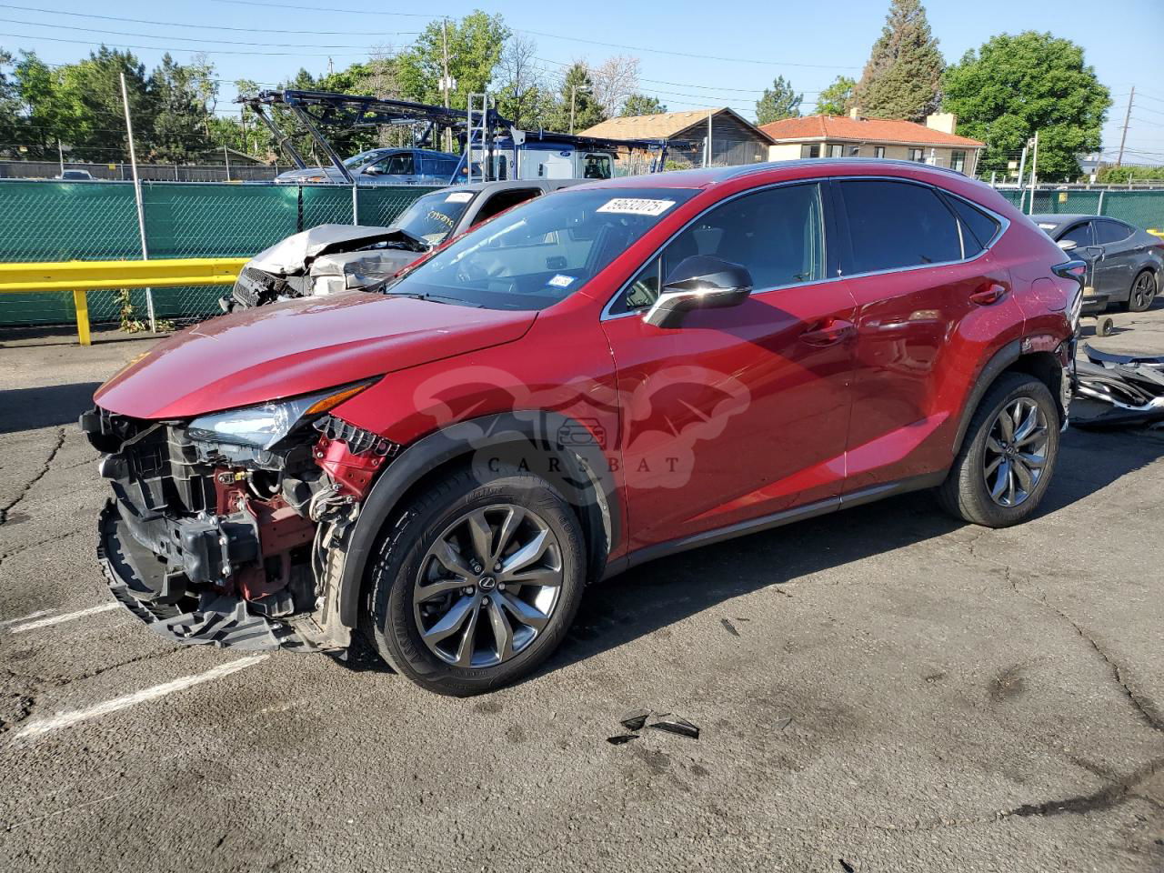 Lexus NX 200T 2.0L  4 2015