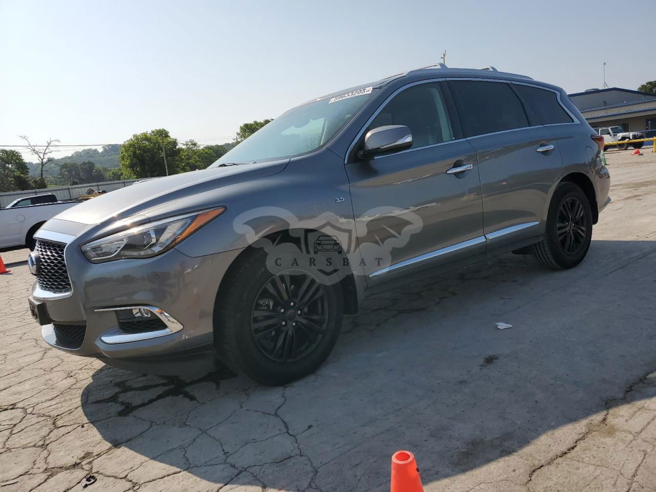 Infiniti QX60 3.5L  6 2017