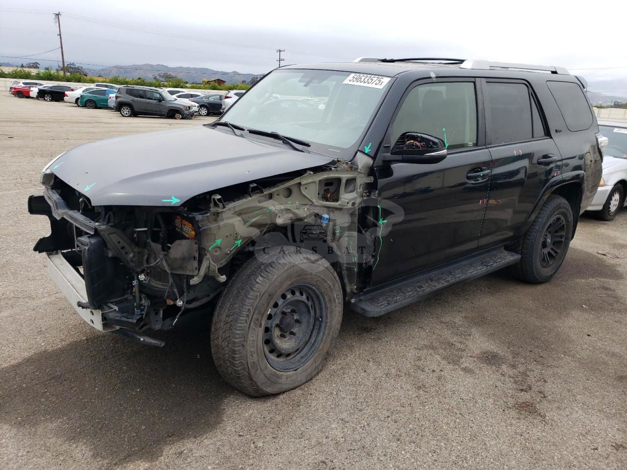 Toyota 4Runner SR5/SR5 PREMIUM 4.0L  6 2018