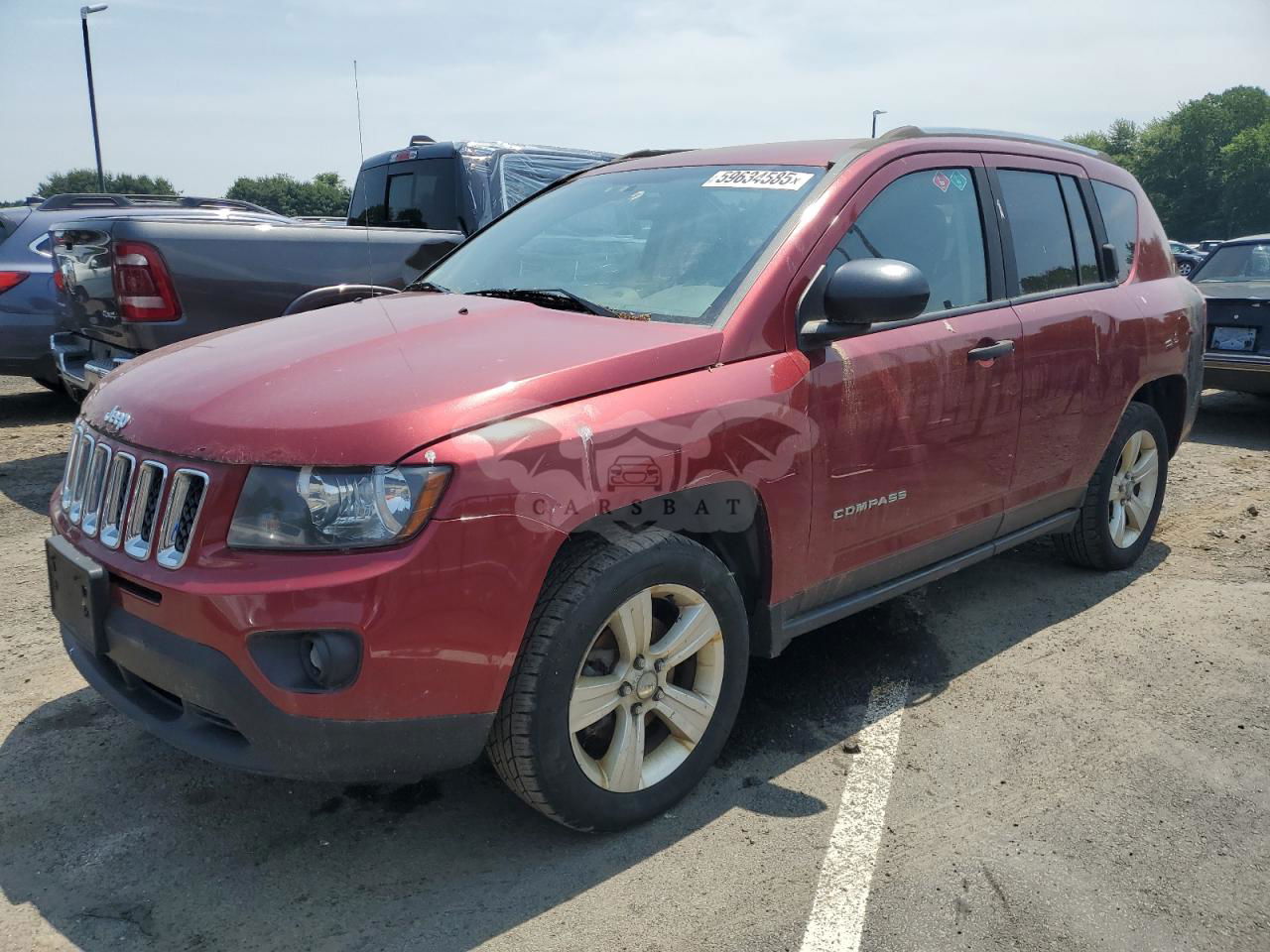Jeep Compass SPORT 2.4L  4 2014