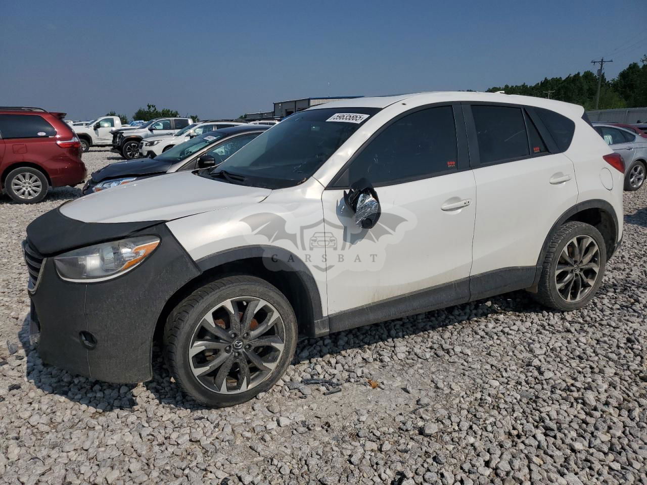 Mazda CX-5 GT 2.5L  4 2016