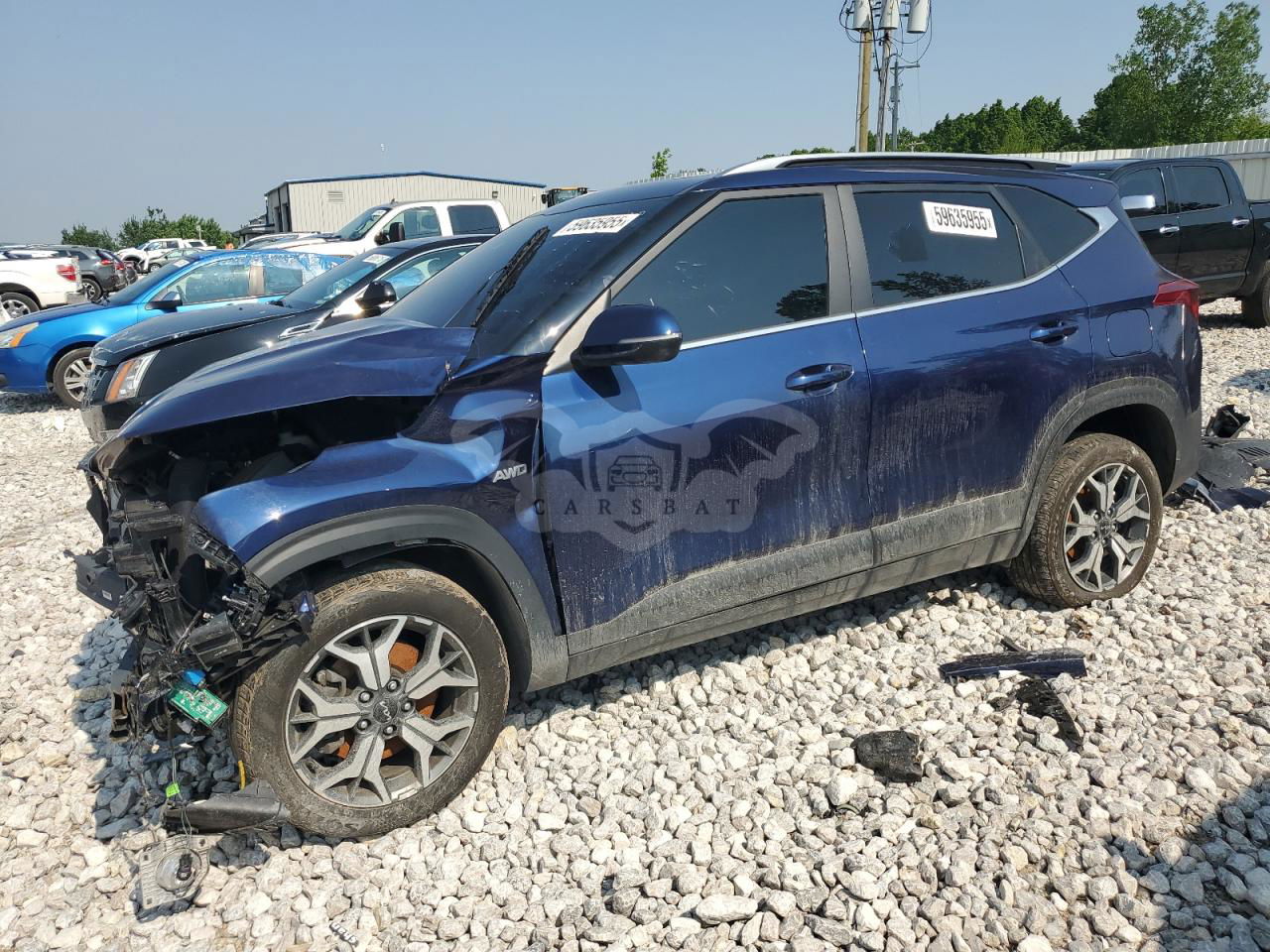 Kia Seltos EX 2.0L  4 2023