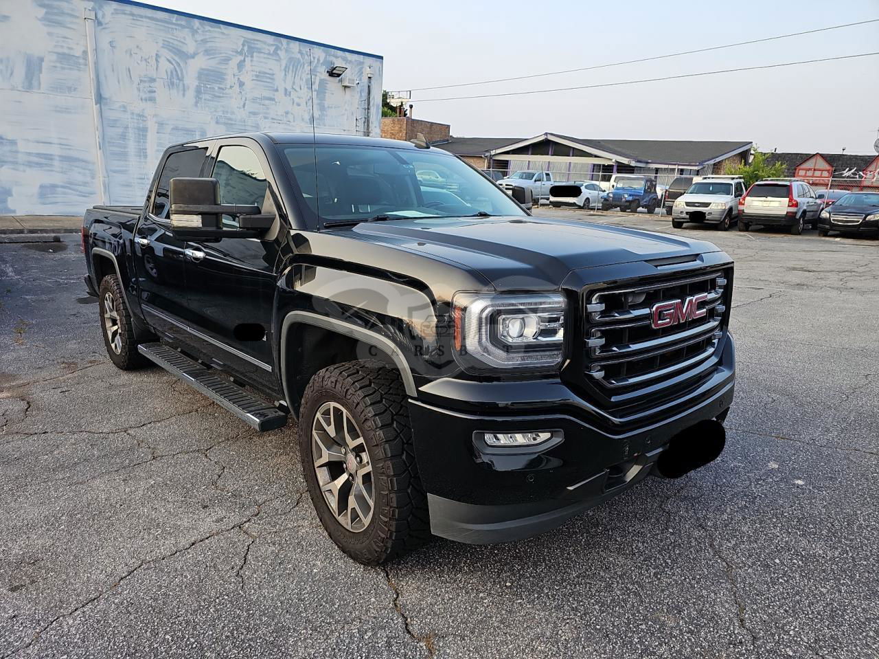 GMC Sierra K1500 SLT 6.2L  8 2016