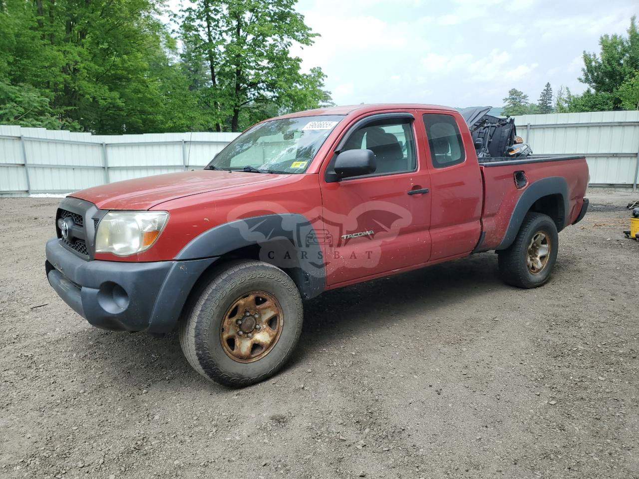 Toyota Tacoma ACCESS CAB 2.7L  4 2011