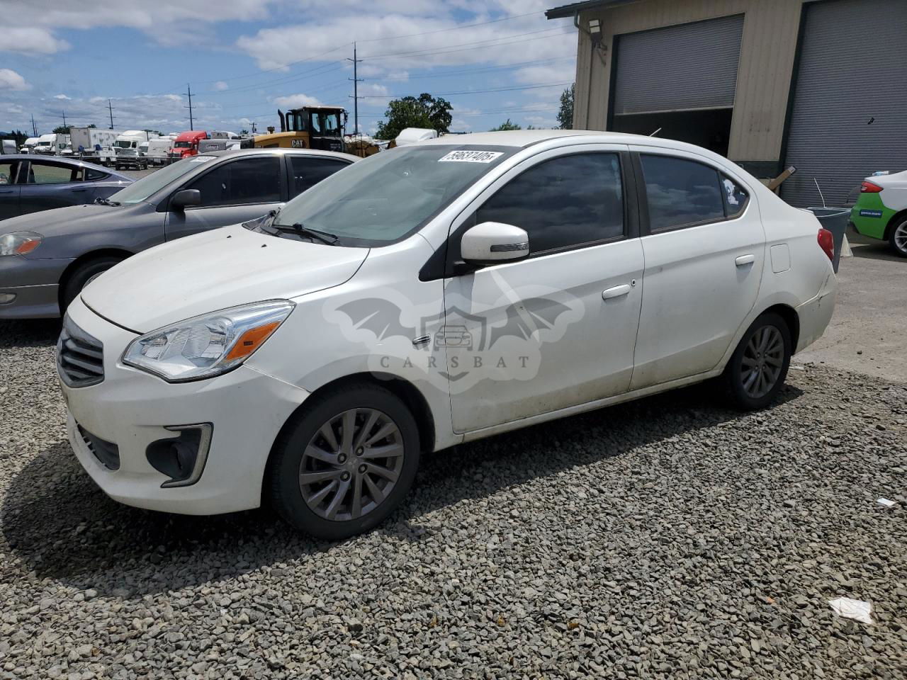 Mitsubishi Mirage G4 SE 1.2L  3 2017