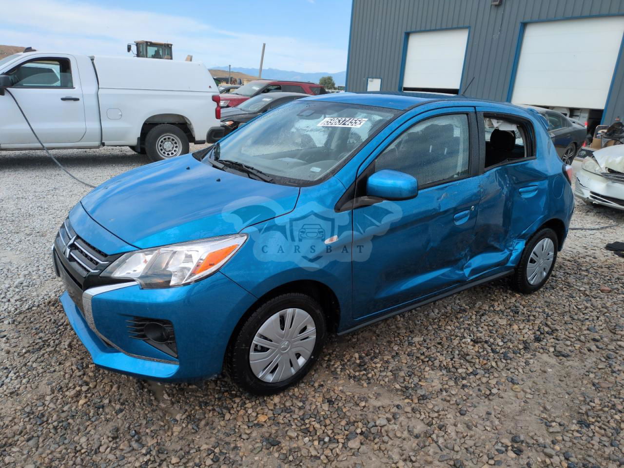 Mitsubishi Mirage ES 1.2L  3 2024