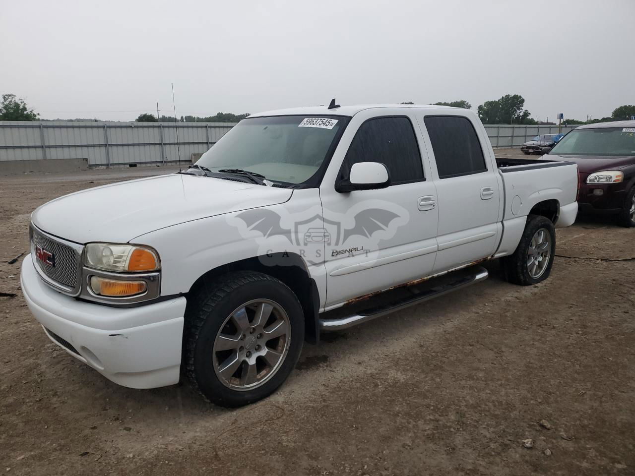 GMC Sierra K1500 DENALI 6.0L  8 2006