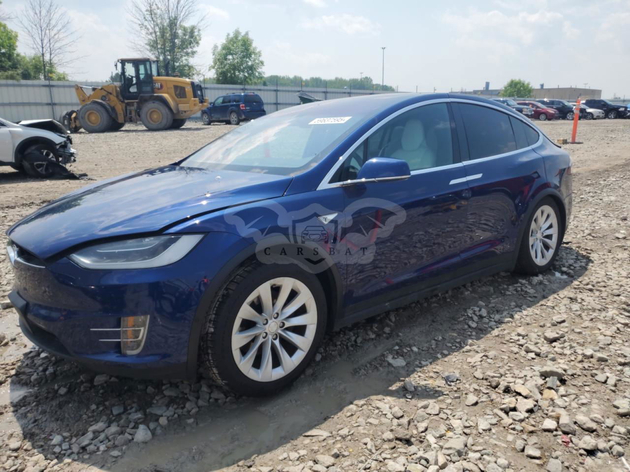 Tesla Model X 2016