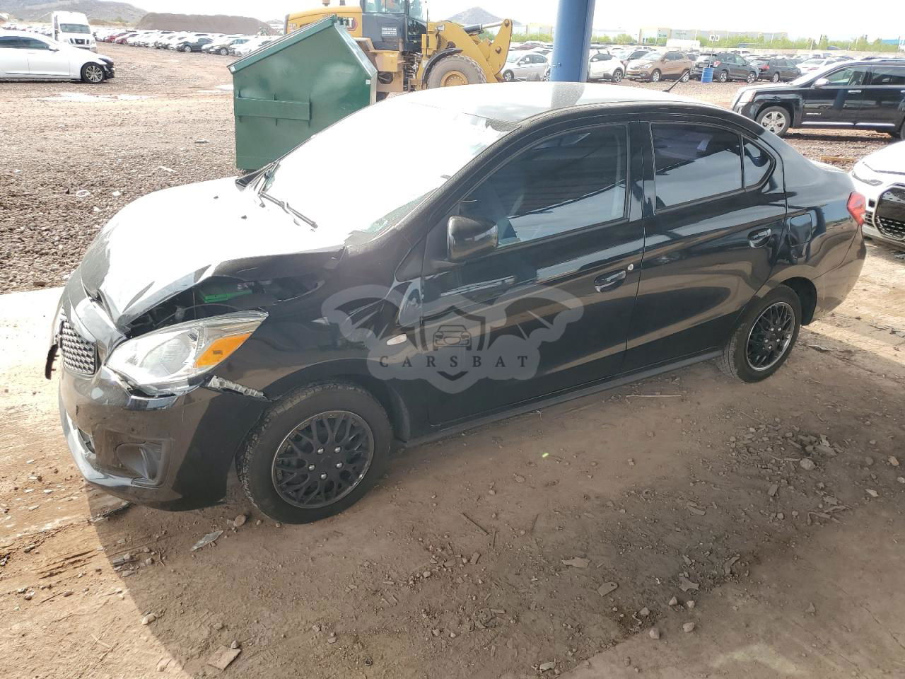 Mitsubishi Mirage G4 ES 1.2L  3 2020