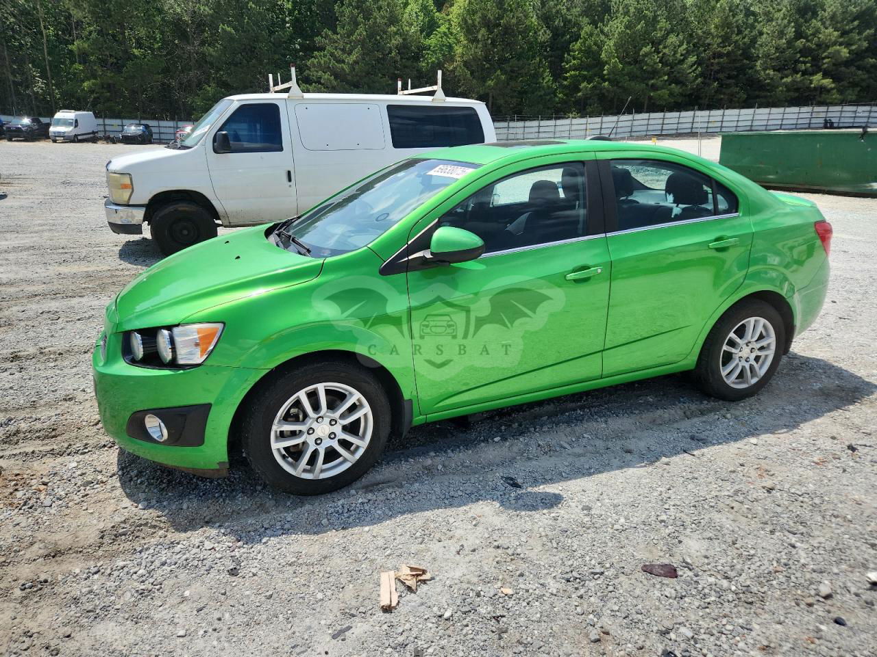 Chevrolet Aveo (Sonic) LT 1.8L  4 2015