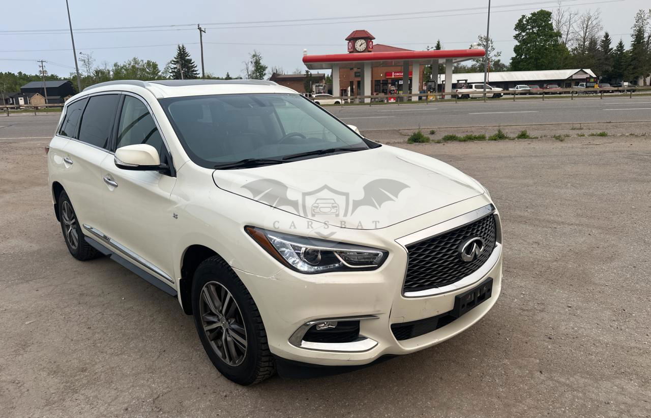 Infiniti QX60 3.5L  6 2017