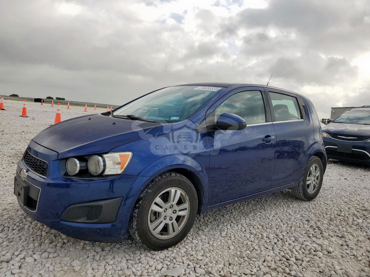 Chevrolet Aveo (Sonic) LT 1.4L  4 2014