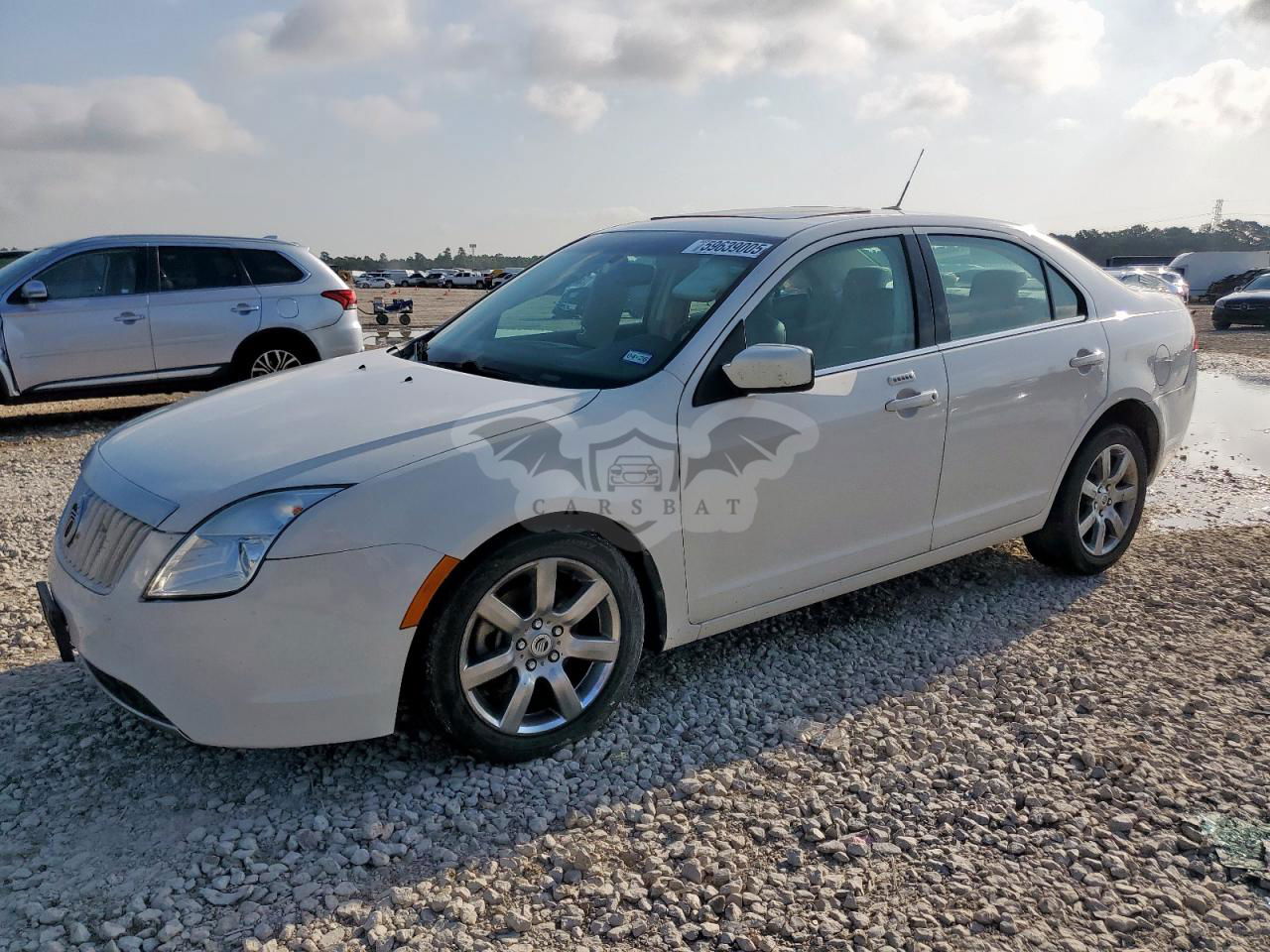 Mercury Milan PREMIER 2.5L  4 2010