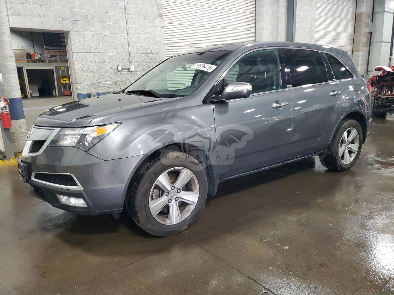 Acura MDX 3.7L  6 2012