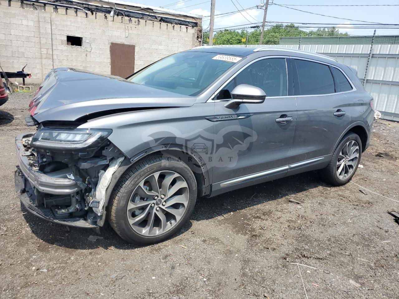 Lincoln Nautilus RESERVE 2.0L  4 2022