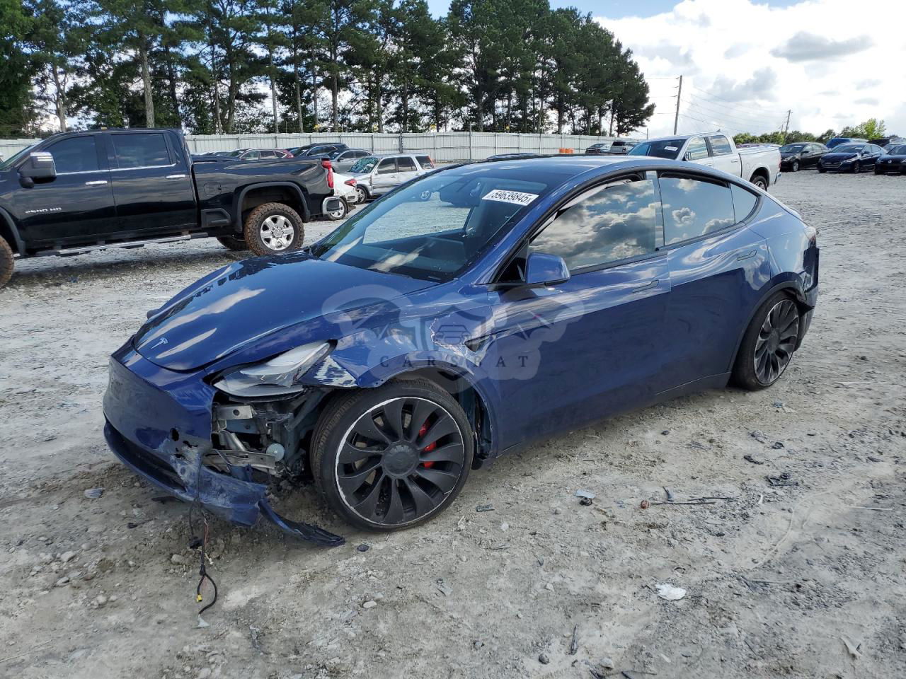 Tesla Model Y 2022